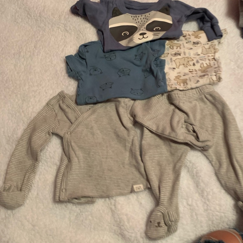 Baby boy nb and some 0/3 M